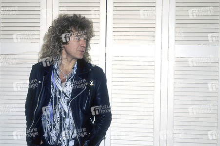 Photoshooting mit Robert Plant in London