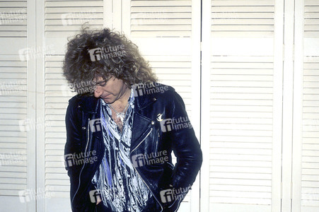 Photoshooting mit Robert Plant in London