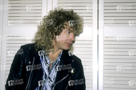 Photoshooting mit Robert Plant in London