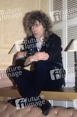 Photoshooting mit Robert Plant in London