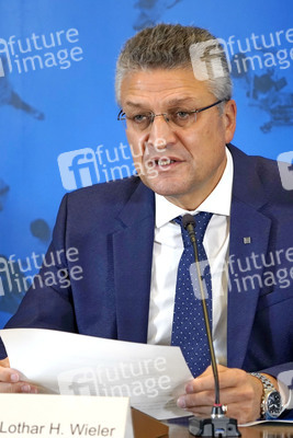 Pressekonferenz mit Lothar H. Wieler in Berlin