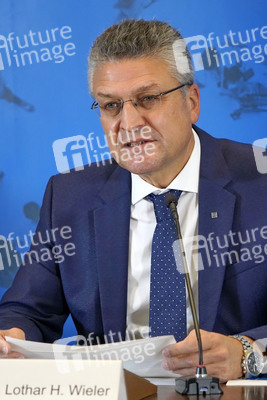 Pressekonferenz mit Lothar H. Wieler in Berlin