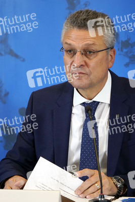 Pressekonferenz mit Lothar H. Wieler in Berlin