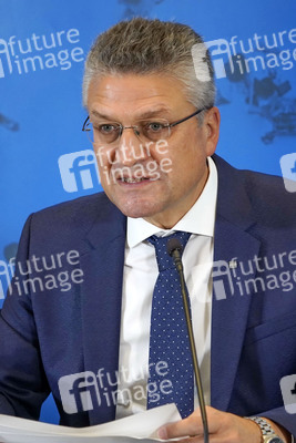 Pressekonferenz mit Lothar H. Wieler in Berlin