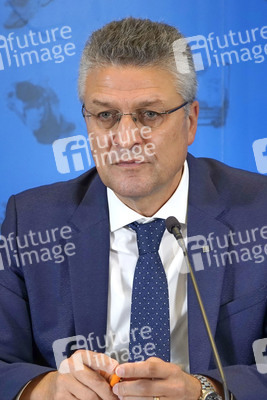 Pressekonferenz mit Lothar H. Wieler in Berlin