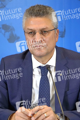 Pressekonferenz mit Lothar H. Wieler in Berlin