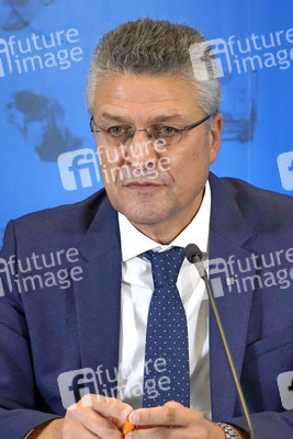 Pressekonferenz mit Lothar H. Wieler in Berlin