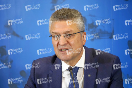 Pressekonferenz mit Lothar H. Wieler in Berlin