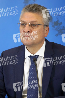 Pressekonferenz mit Lothar H. Wieler in Berlin