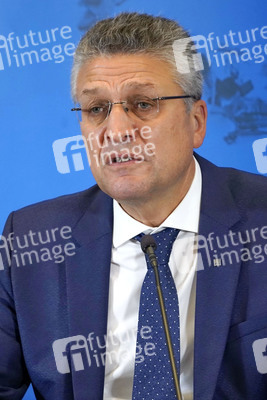 Pressekonferenz mit Lothar H. Wieler in Berlin