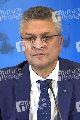 Pressekonferenz mit Lothar H. Wieler in Berlin