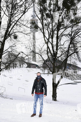 Photoshooting mit Holger Menzel in München