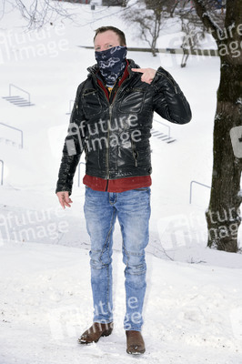 Photoshooting mit Holger Menzel in München