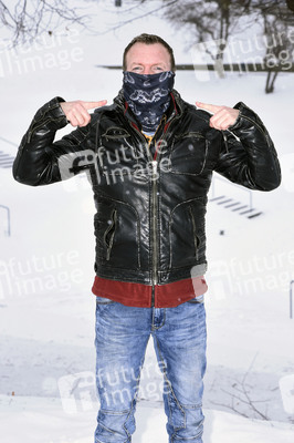 Photoshooting mit Holger Menzel in München