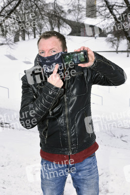 Photoshooting mit Holger Menzel in München