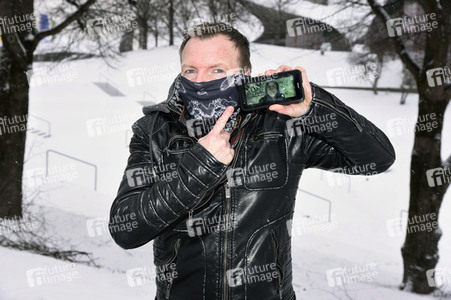 Photoshooting mit Holger Menzel in München