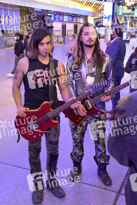 Photoshooting mit Core in Las Vegas