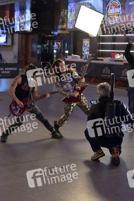 Photoshooting mit Core in Las Vegas