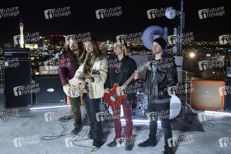 Photoshooting mit Core in Las Vegas