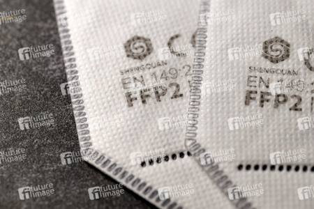 Symbolfoto Berechtigungsschein für FFP2-Masken