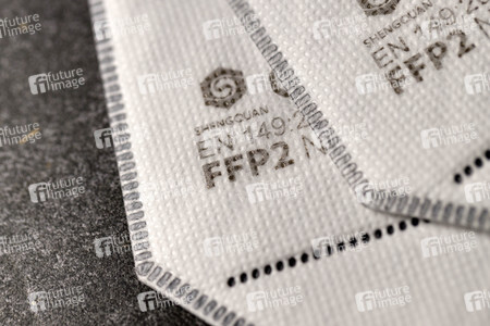 Symbolfoto Berechtigungsschein für FFP2-Masken