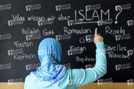 Symbolfoto Islamunterricht