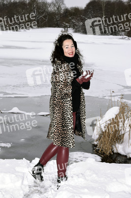 Photoshooting mit Michaela Aschberger in München