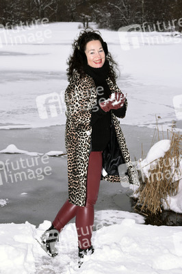 Photoshooting mit Michaela Aschberger in München