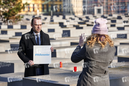 Tag des Gedenkens an die Opfer des Nationalsozialismus in Berlin