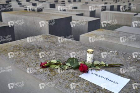 Tag des Gedenkens an die Opfer des Nationalsozialismus in Berlin