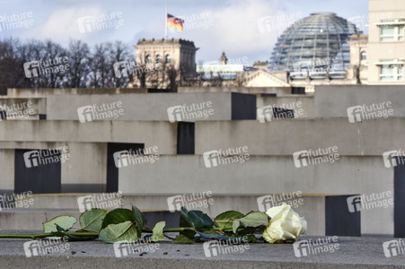 Tag des Gedenkens an die Opfer des Nationalsozialismus in Berlin