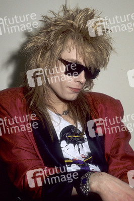 Photoshooting mit Michael Monroe in London