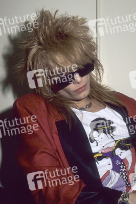 Photoshooting mit Michael Monroe in London