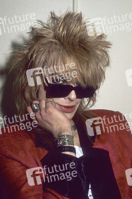 Photoshooting mit Michael Monroe in London