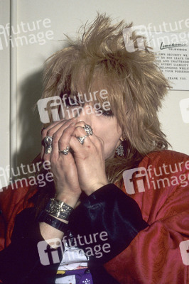 Photoshooting mit Michael Monroe in London