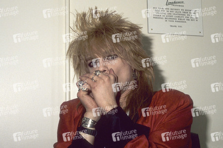 Photoshooting mit Michael Monroe in London