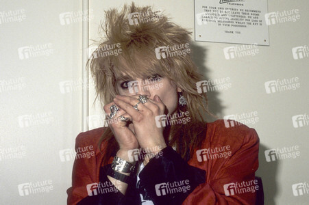 Photoshooting mit Michael Monroe in London