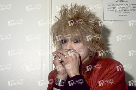 Photoshooting mit Michael Monroe in London