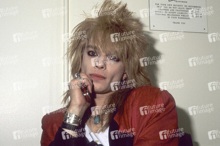 Photoshooting mit Michael Monroe in London