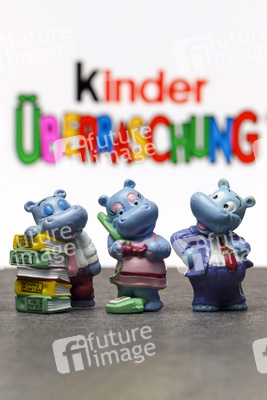 Symbolfoto Überraschungseier-Figuren