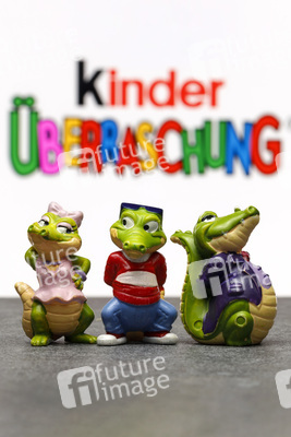 Symbolfoto Überraschungseier-Figuren