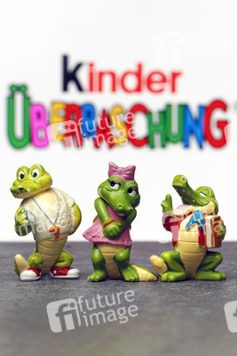 Symbolfoto Überraschungseier-Figuren