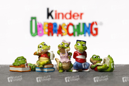 Symbolfoto Überraschungseier-Figuren