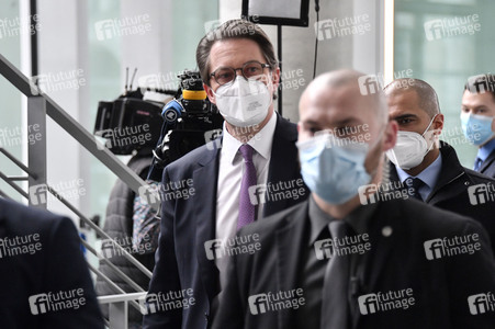 Öffentliche Sitzung des 2. Untersuchungsausschusses 'Pkw-Maut' in Berlin