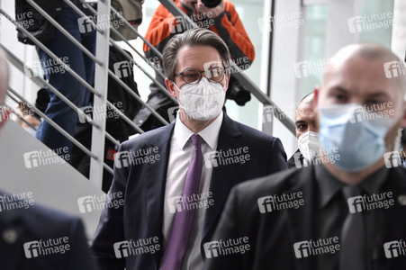 Öffentliche Sitzung des 2. Untersuchungsausschusses 'Pkw-Maut' in Berlin