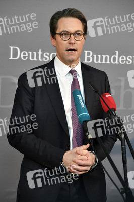 Öffentliche Sitzung des 2. Untersuchungsausschusses 'Pkw-Maut' in Berlin