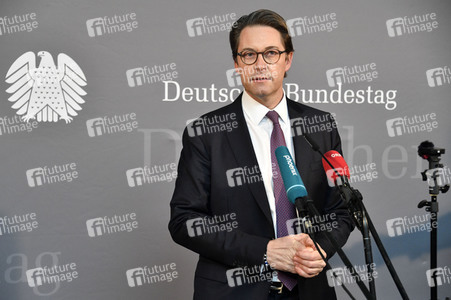 Öffentliche Sitzung des 2. Untersuchungsausschusses 'Pkw-Maut' in Berlin