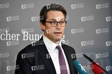 Öffentliche Sitzung des 2. Untersuchungsausschusses 'Pkw-Maut' in Berlin