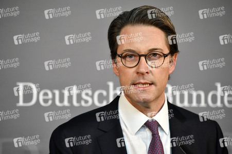 Öffentliche Sitzung des 2. Untersuchungsausschusses 'Pkw-Maut' in Berlin