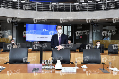 Öffentliche Sitzung des 2. Untersuchungsausschusses 'Pkw-Maut' in Berlin